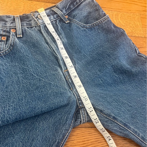 Levi’s 501 Button Fly Straight Leg Jeans - Picture 11 of 12